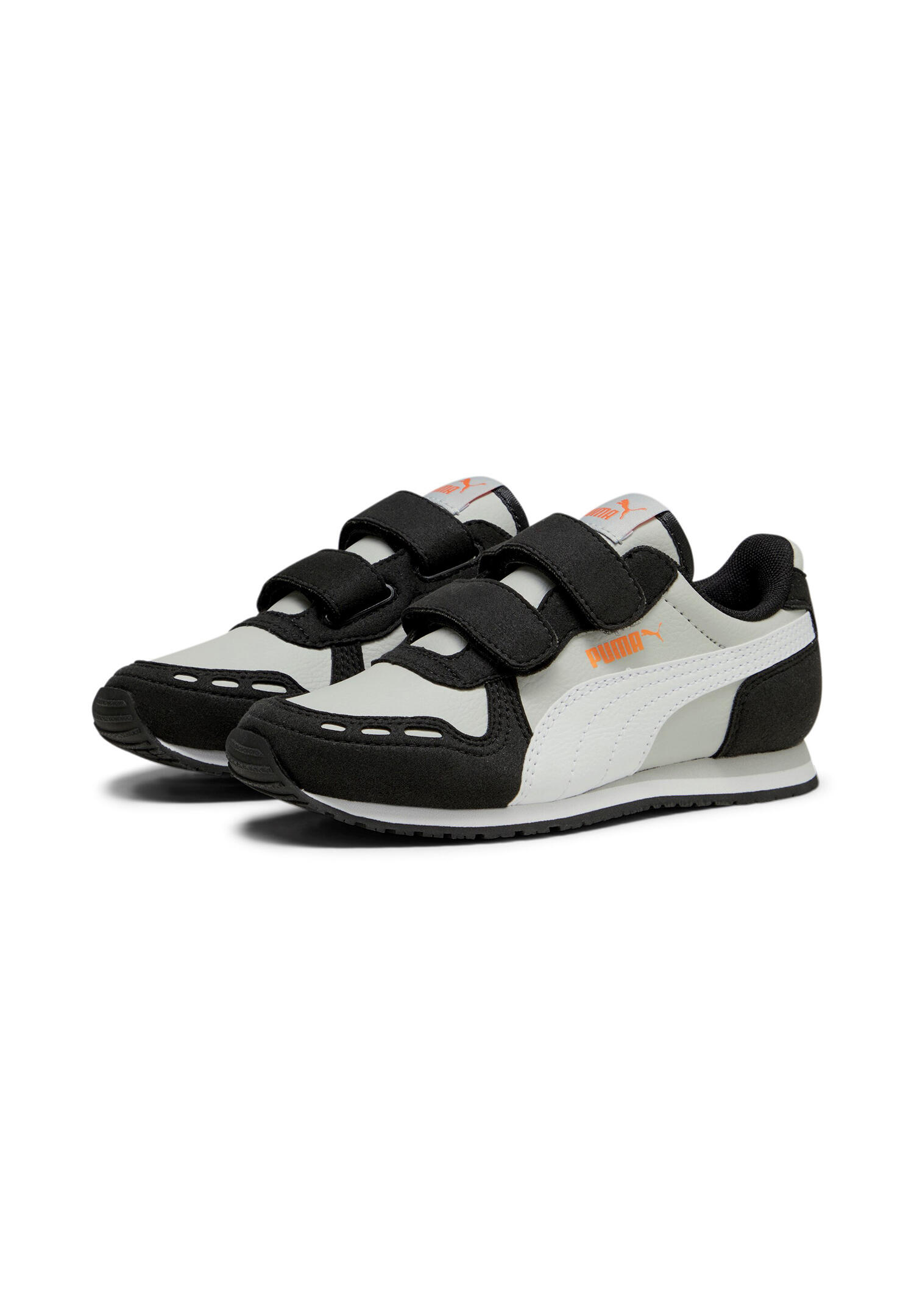 PUMA PUMA Cabana Racer SL  20 V PS Kinder Unisex Sneaker Turnschuhe 383730 Grau