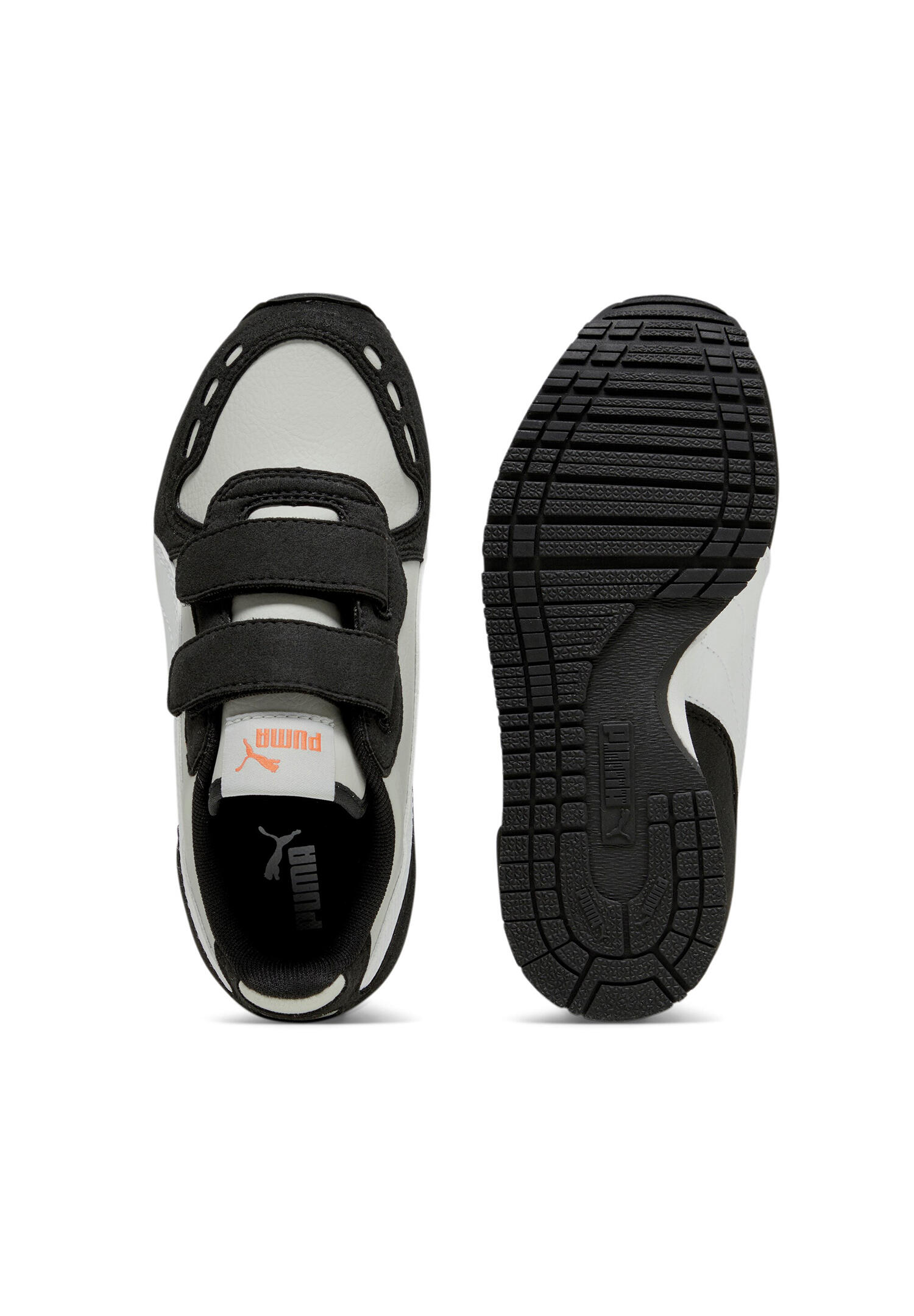PUMA Cabana Racer SL  20 V PS Kinder Unisex Sneaker Turnschuhe 383730 Grau 5/5