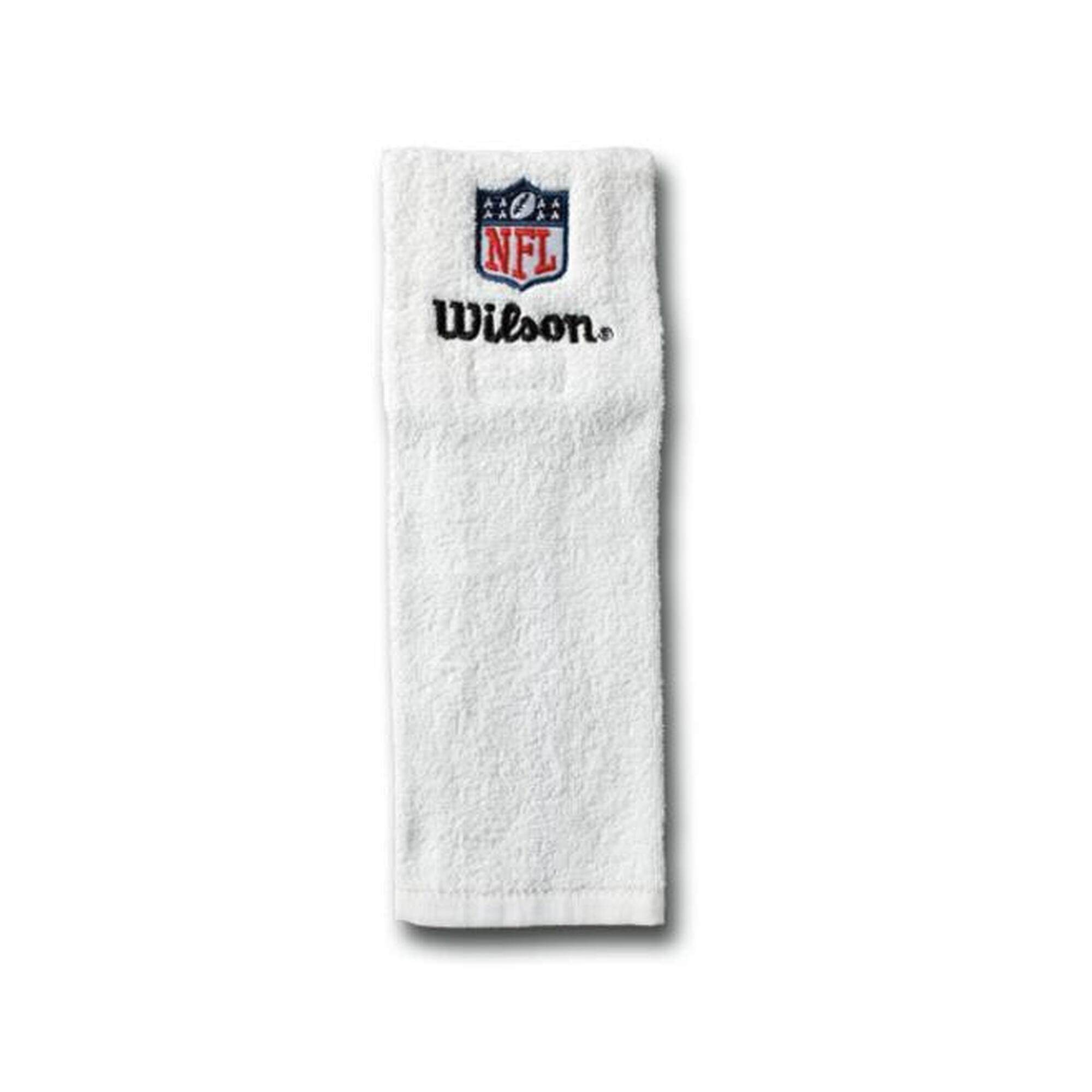 Wilson - Serviette De Terrain Wilson Nfl - Epaulière - Multicolore|noir - Decathlon