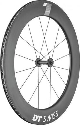 DT SWISS Laufrad (Vorderrad) ARC1400 Dicut 80 28/17mm Carbon, 100/5 mm QR Sta...