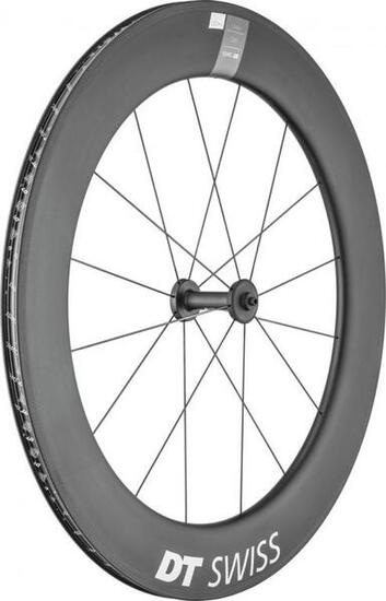 DT SWISS Laufrad (Vorderrad) ARC1400 Dicut 80 28/17mm Carbon, 100/5 mm QR Sta...