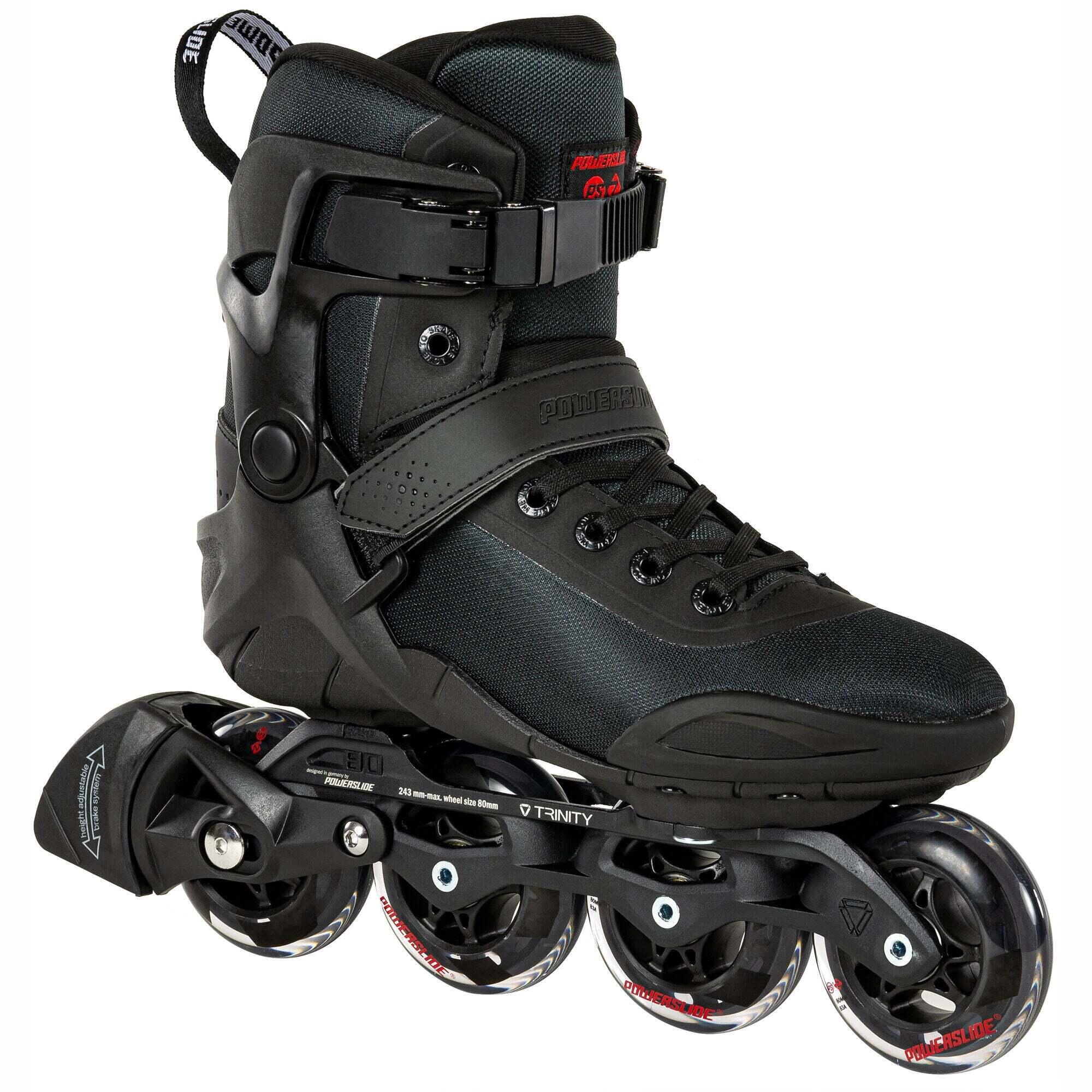 Patines Powerslide Phuzion Radon Black 80 2/7