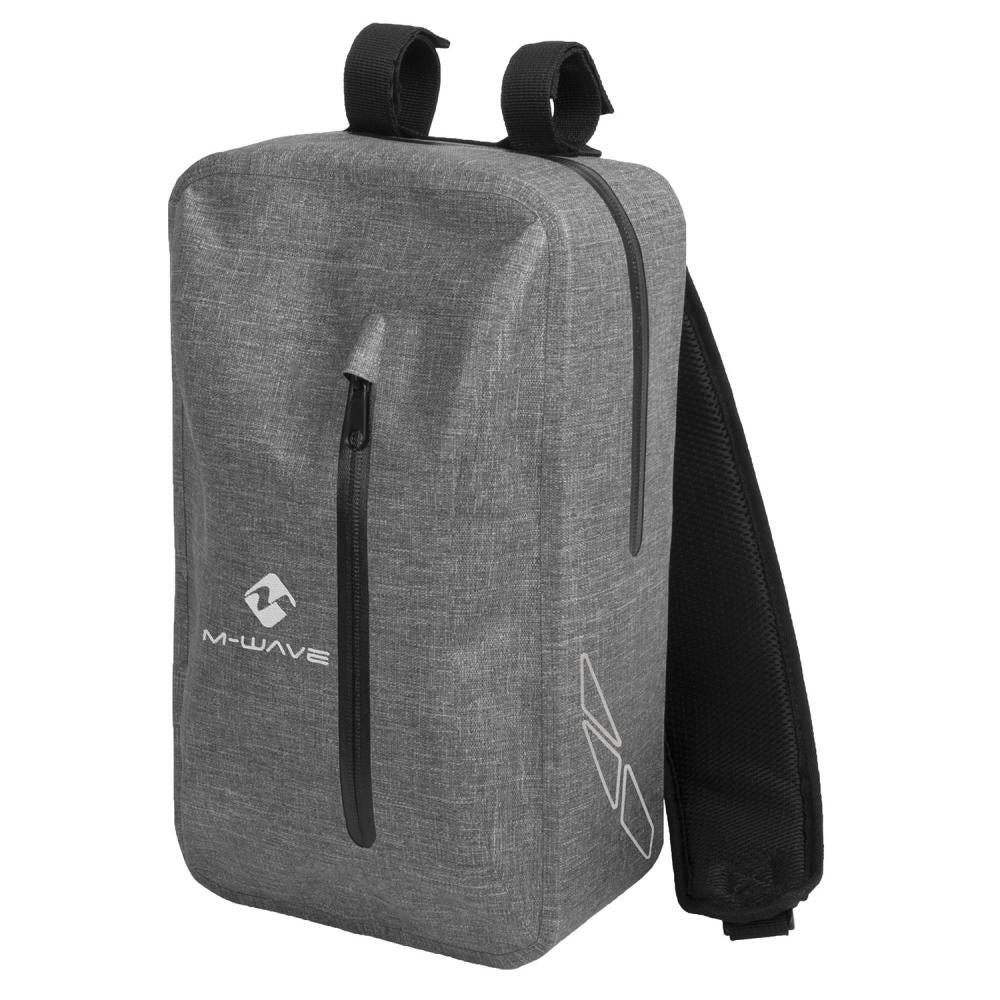 M-WAVE Lenkertasche Suburban Messenger Compact - kompakte, wasserdichte Lenke... 1/3
