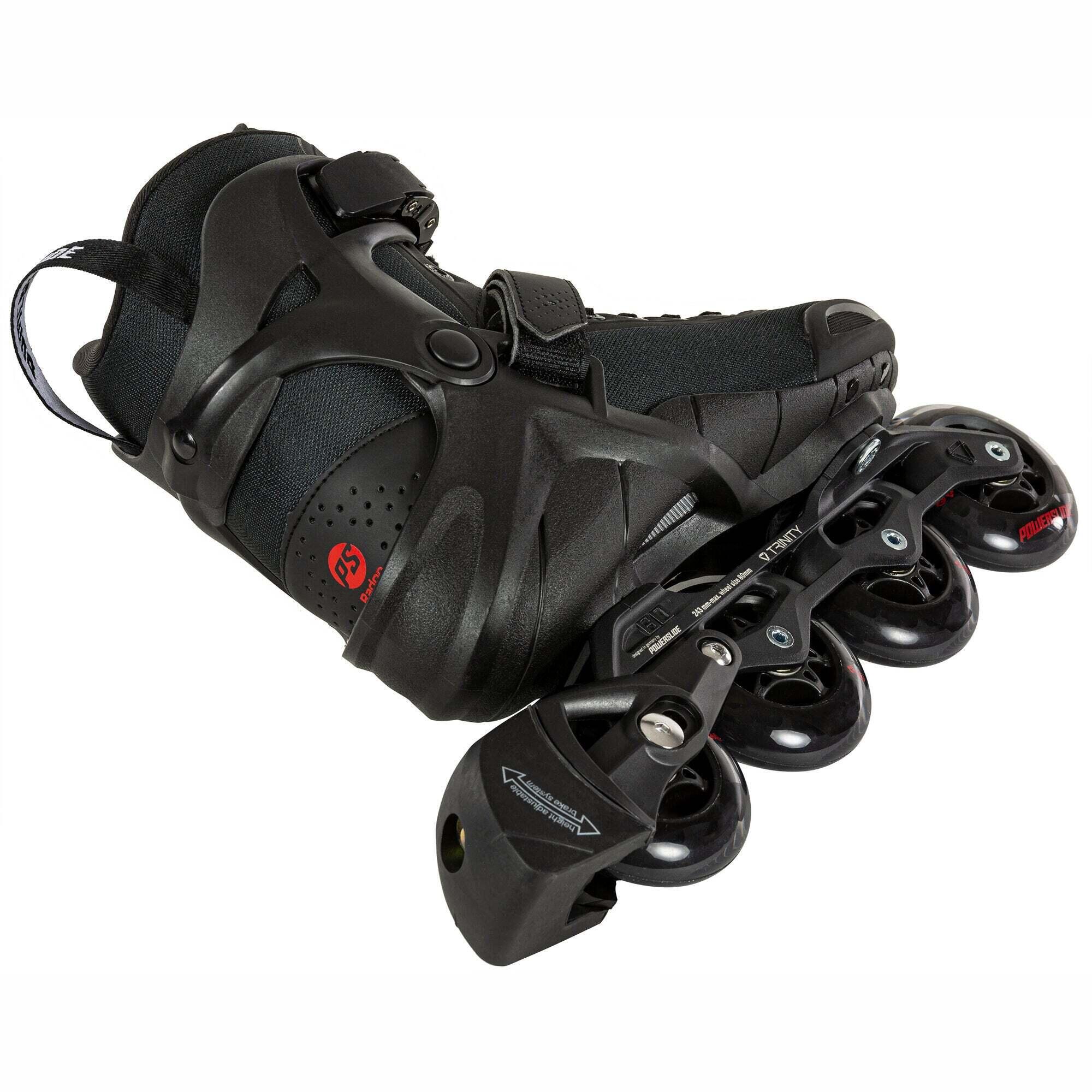 Patines Powerslide Phuzion Radon Black 80 3/7