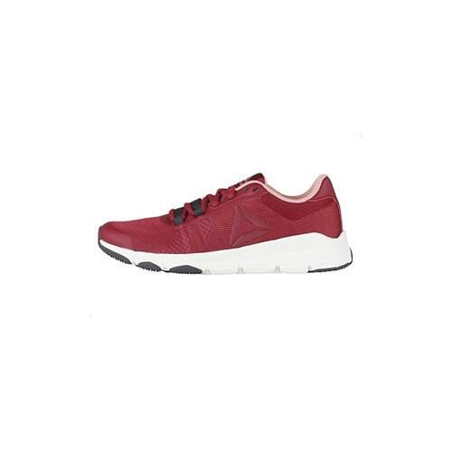 Reebok - Chaussures Universel Femmes Reebok Trainflex 2 - Baskets - Rouge - Decathlon