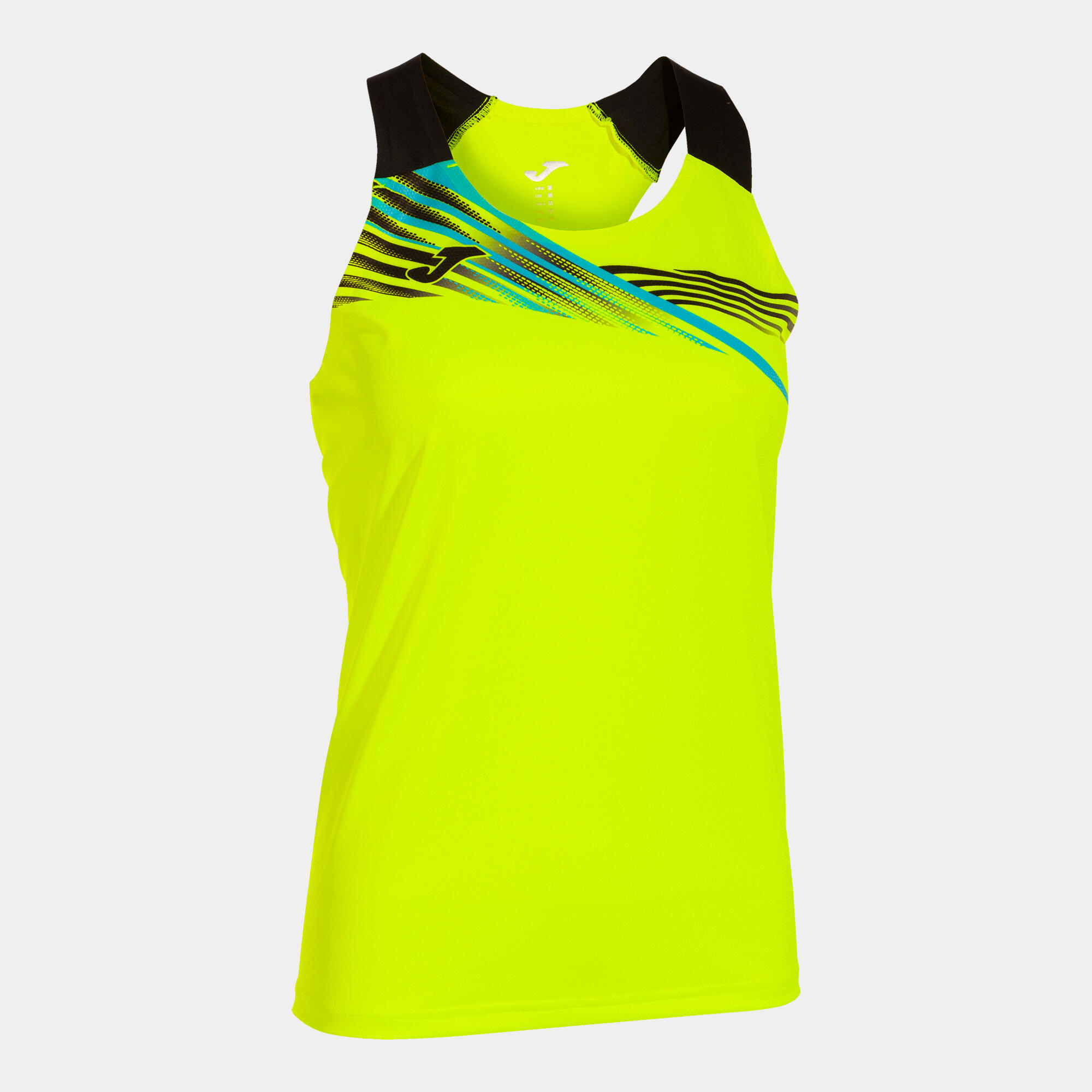 JOMA T-Shirt De Alça Running Mulher Joma Elite X Amarelo Fluor