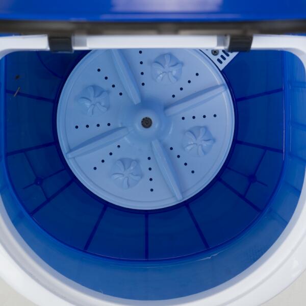 Mw-100 Wasmachine Wasmachines Blauw 7/7