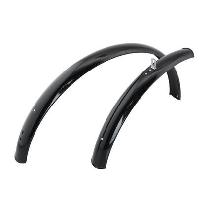 Zestaw błotników BÜCHEL do MTB 24x2.125, 55 mm, metal