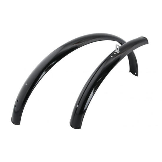 Zestaw błotników BÜCHEL do MTB 24x2.125, 55 mm, metal