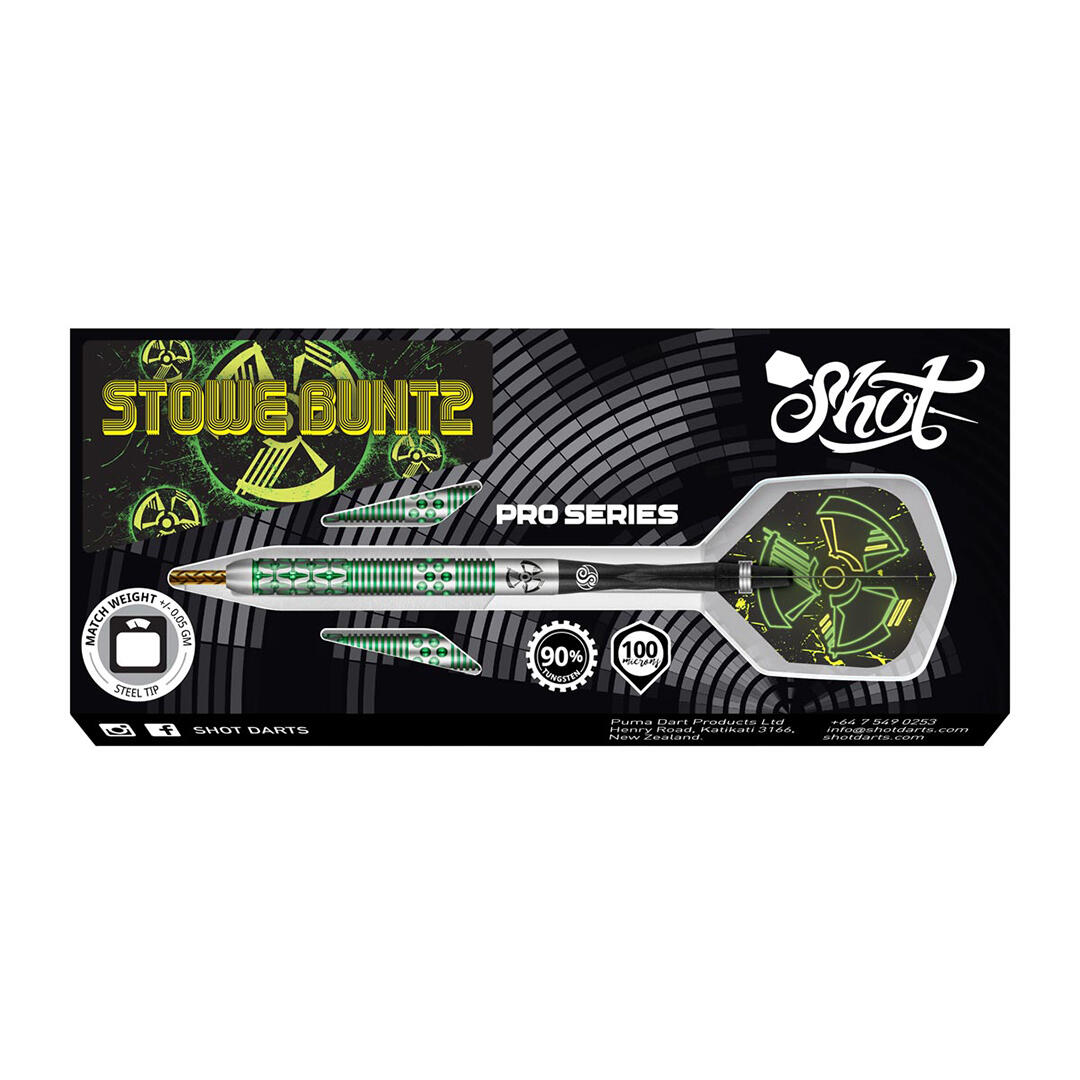 Shot Pro Series Stowe Buntz 2.0 90% 23 gram 3/4