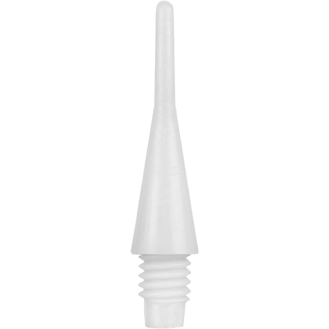BULL'S Bull's Long Life Short Softtip Points | 1000 pcs White
