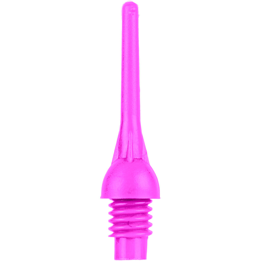 BULL'S Bull's Ballpoint Softtip Points | 1000 pcs Pink