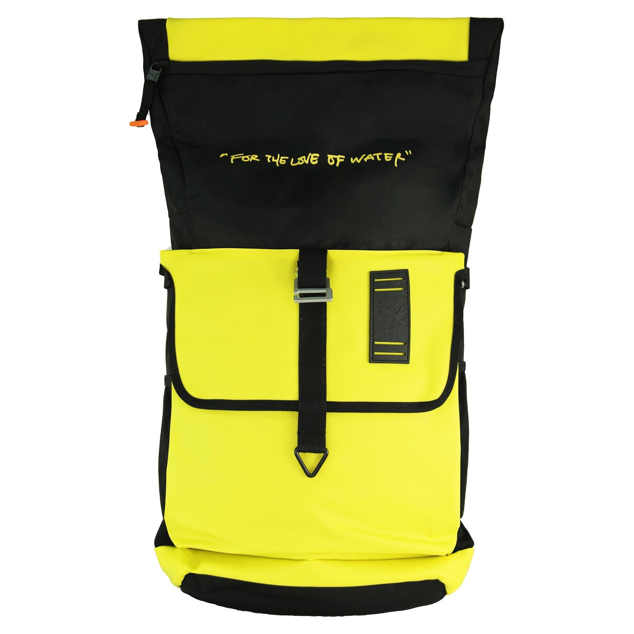 Puma x Central Saint Martin Unisex Yellow Rolltop Backpack 2/3