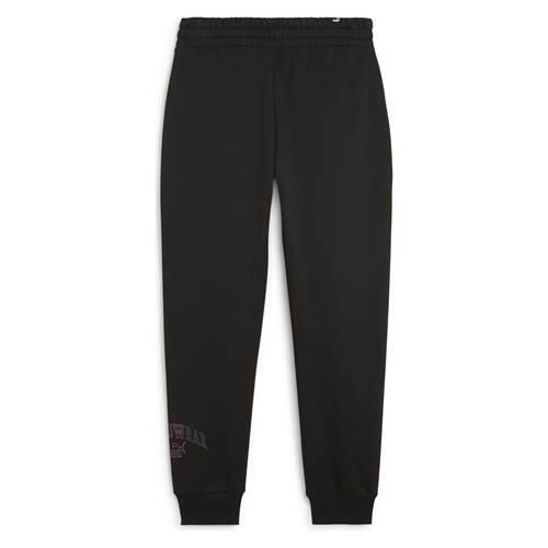 Spodnie sportowe damskie Puma Ess+ Logo Lab