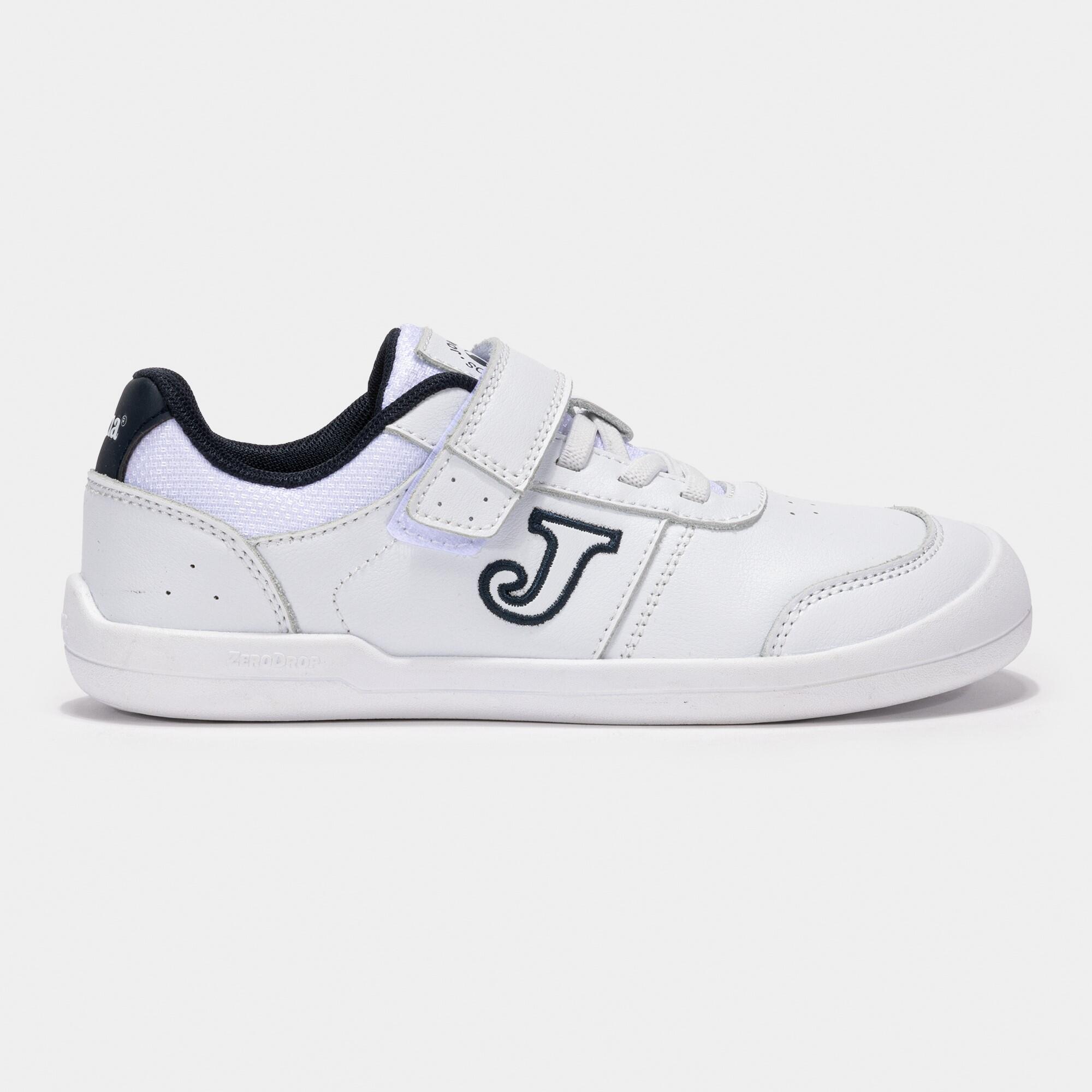 Branco / Azul cosmos
