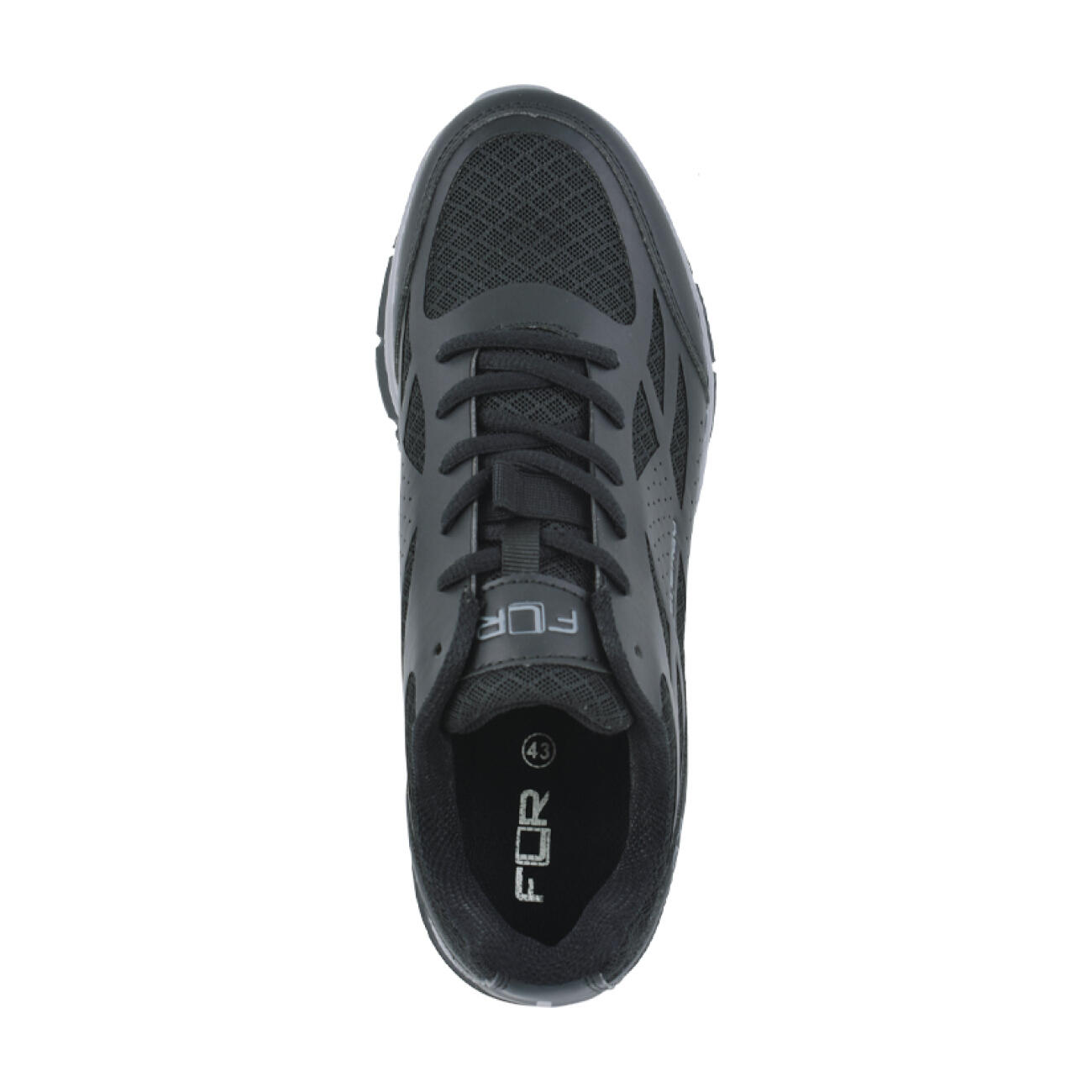 Sneakers Flr Energy Zwart/grijs 2/4
