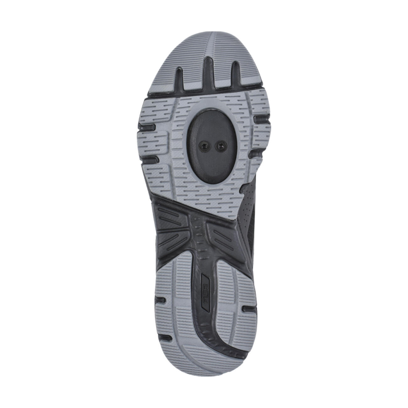 Sneakers Flr Energy Zwart/grijs 3/4