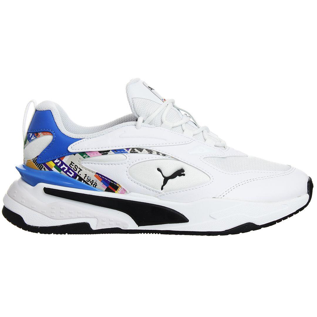 Puma RS-Fast INTL Game Mens White Trainers 1/5