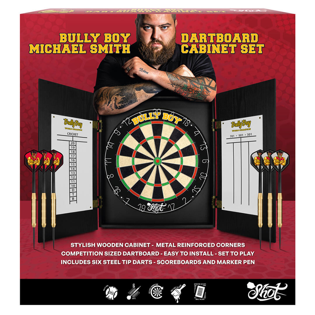 Shot Michael Smith Cabinet Set 3/3