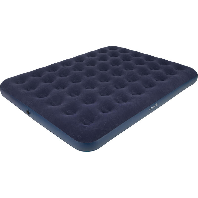 Set saltea gonflabilă pentru două persoane Avenli plus accesorii