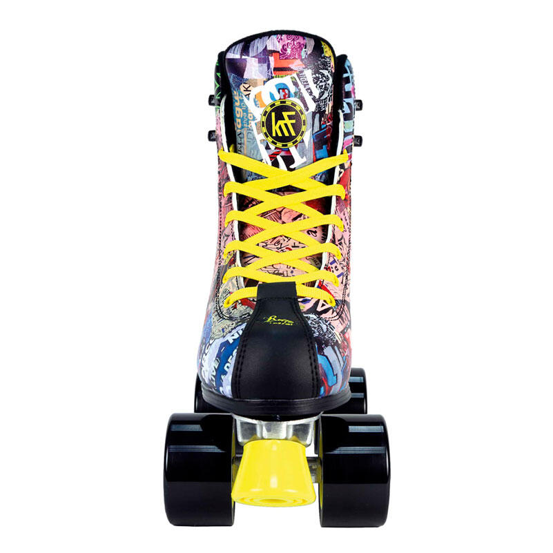 Patin Quad Retro Alu Fashion Art 36 2/3