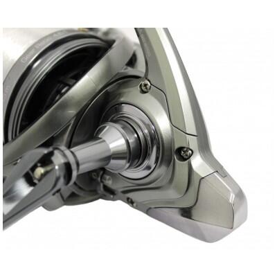 Mulineta crap/somn ZFISH SYGNA QD 9000, 10+1 R, frana fata