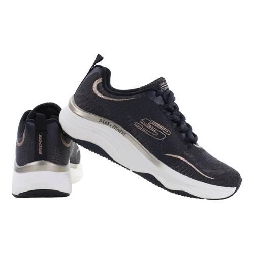 Buty do chodzenia damskie Skechers Dlux Fitnesspure 3/4