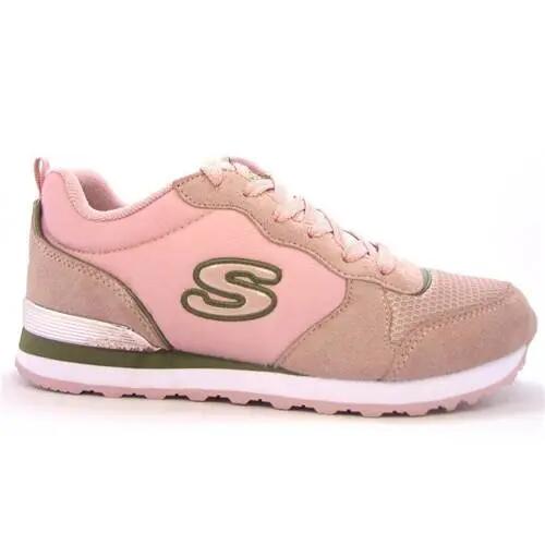 Scarpe Skechers OG 85-Step N Fly Rosa 2/5