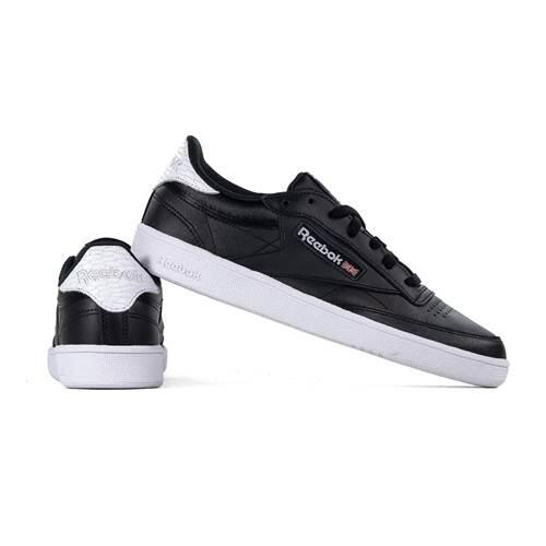 Chaussures universel femmes Reebok Club C 85 Emboss 3/4