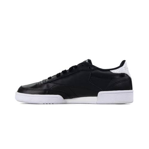 Chaussures universel femmes Reebok Club C 85 Emboss 2/4