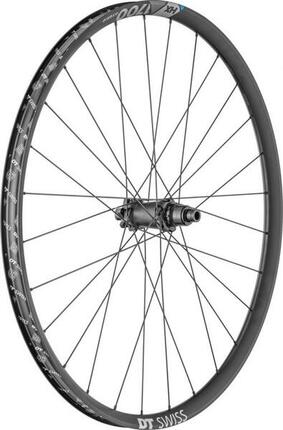DT SWISS Laufrad (Hinterrad) HX 1700 Spline DB 27,5/30mm Alu, sz, IS 6-b., 14...