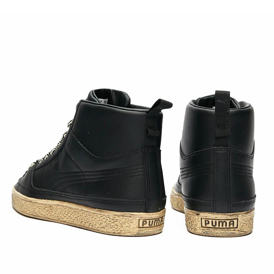 PUMA Puma x Rhuigi Mid Black Mens Trainers