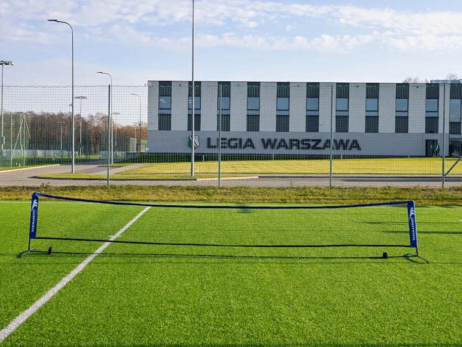 Zestaw do siatkonogi, siatkonoga na sztuczną murawę 6m 2/3