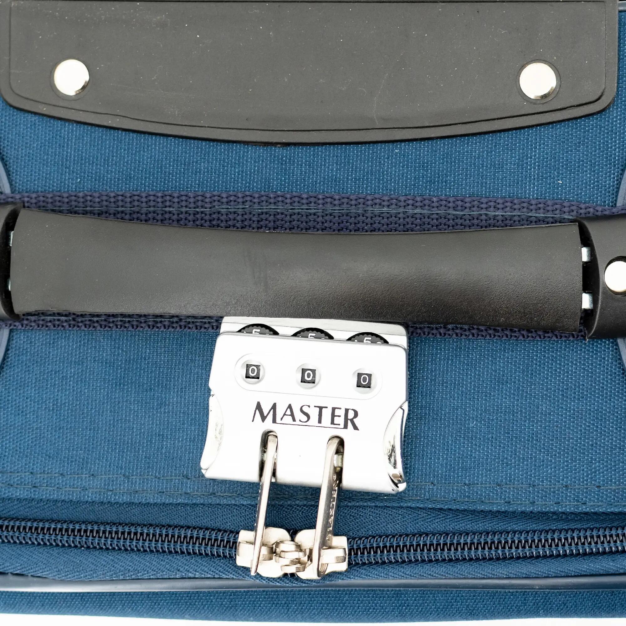 Troler Alpha, Master, 55x35x16 cm, Albastru 4/6