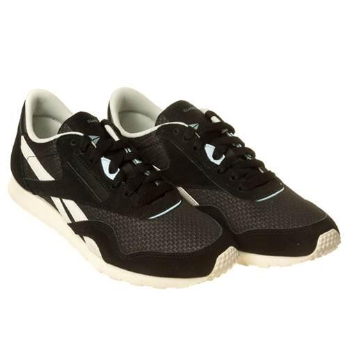 Damen universal Schuhe Reebok CL NYLON SLIM EP 3/4