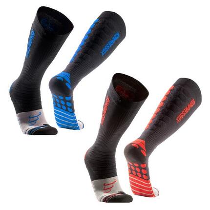 Chaussettes compression 20-30 running cyclisme football volley padel homme femme