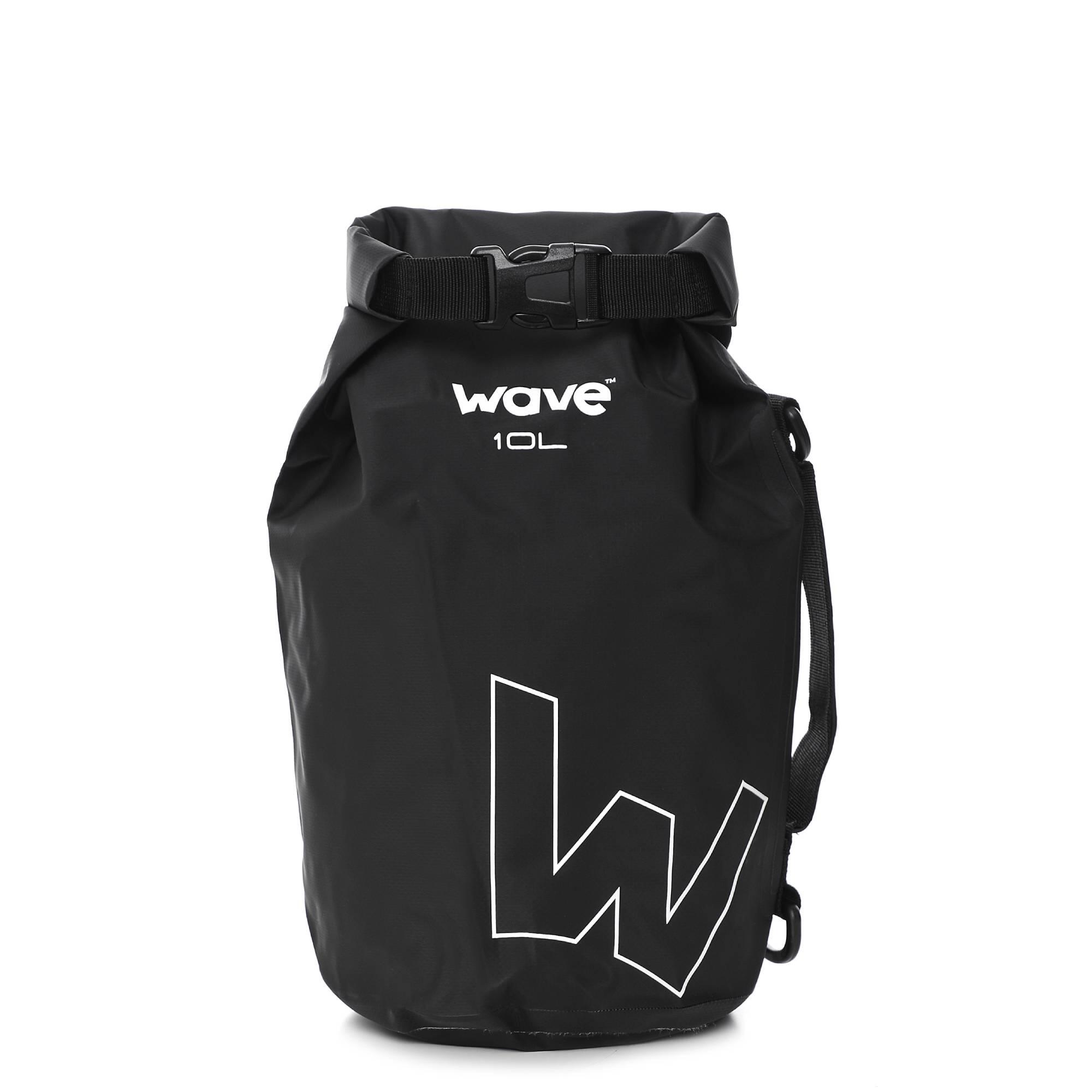 WAVE DIRECT WAVE Waterproof PVC Dry Bag | Lightweight Backpack with Adjustable Strap | 10L