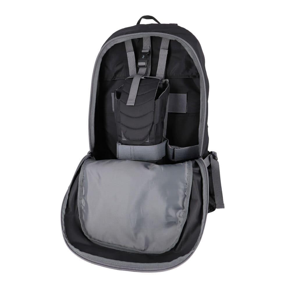 XLC E-Bike Rucksack BA-S98 schwarz/grau 28 ltr 3/4