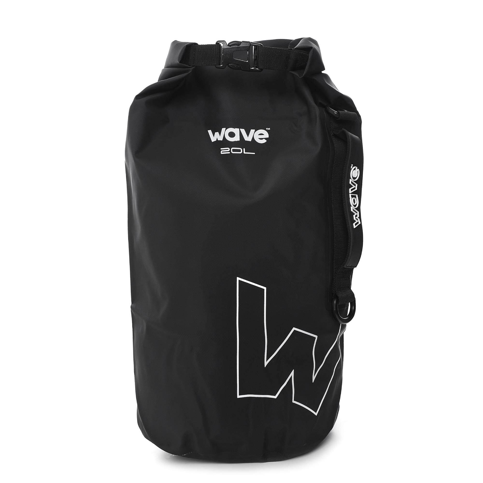 WAVE DIRECT Wave Waterproof PVC Dry Bag | Lightweight Backpack with Adjustable Strap | 20L