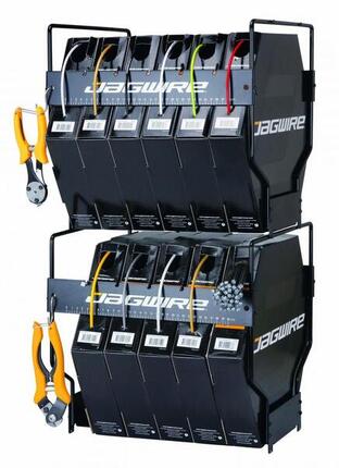 Jagwire JWSF003 File-Box-Organizer - Werkstattständer für bis zu 6 Fileboxes,...