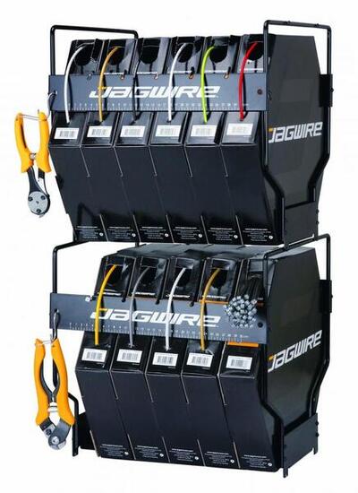 Jagwire JWSF003 File-Box-Organizer - Werkstattständer für bis zu 6 Fileboxes,...