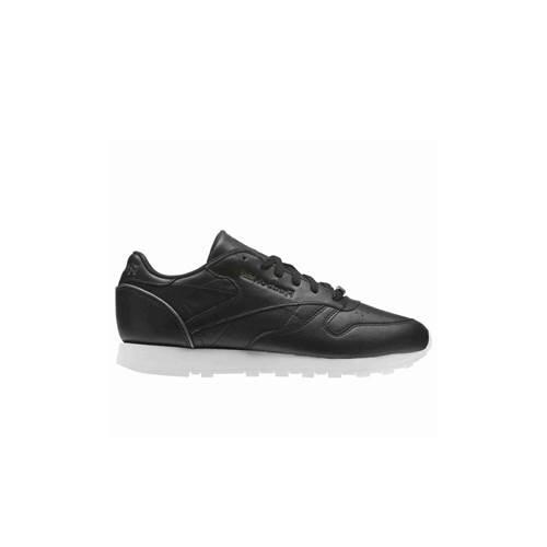 Reebok - Chaussures Universel Femmes Reebok Cl Lthr - Baskets - Noir - 38 - Decathlon