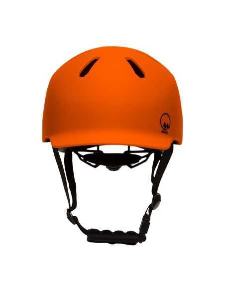 Capacete a jato multidesportivo Astro Laranja Matt 3/4