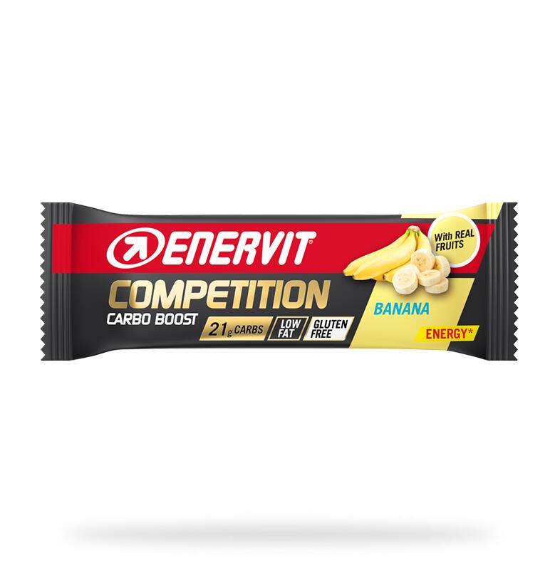 ENERVIT BARRA ENERVIT COMPETITION 30G BANANA