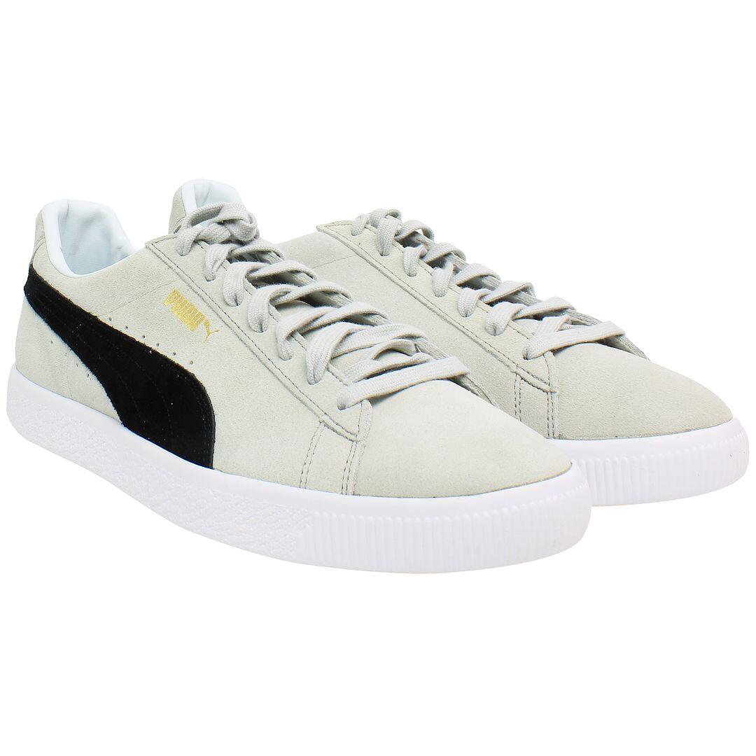 Puma Suede Vintage Retro Mens Grey Trainers 2/5