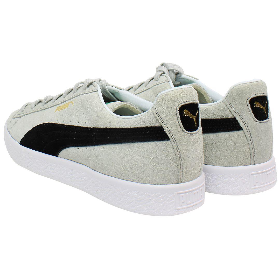Puma Suede Vintage Retro Mens Grey Trainers 5/5