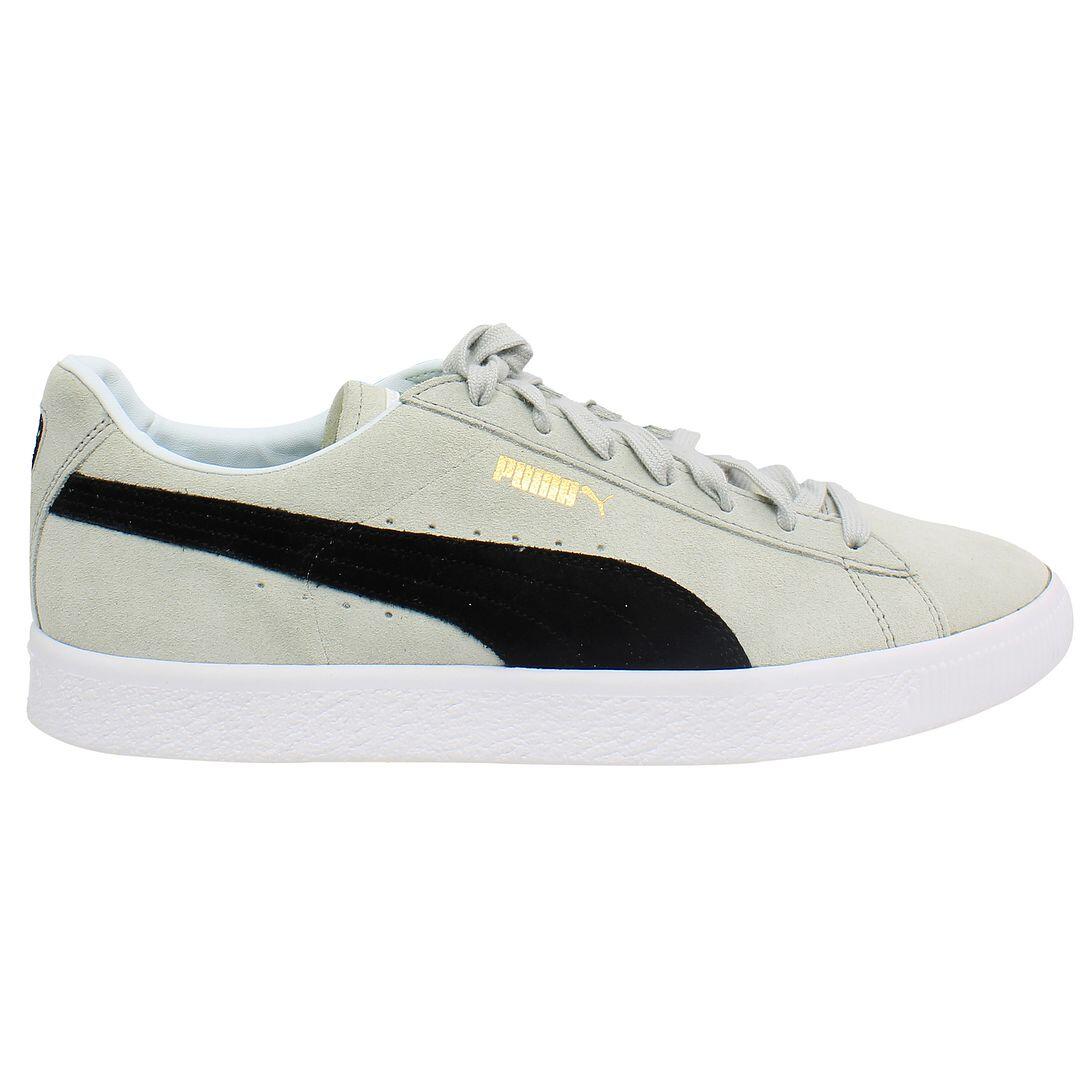 Puma Suede Vintage Retro Mens Grey Trainers 1/5