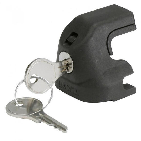 KLICKfix verrou à clip Uniklip 2 pour adaptateur système Snapit dimensions 4,5x4