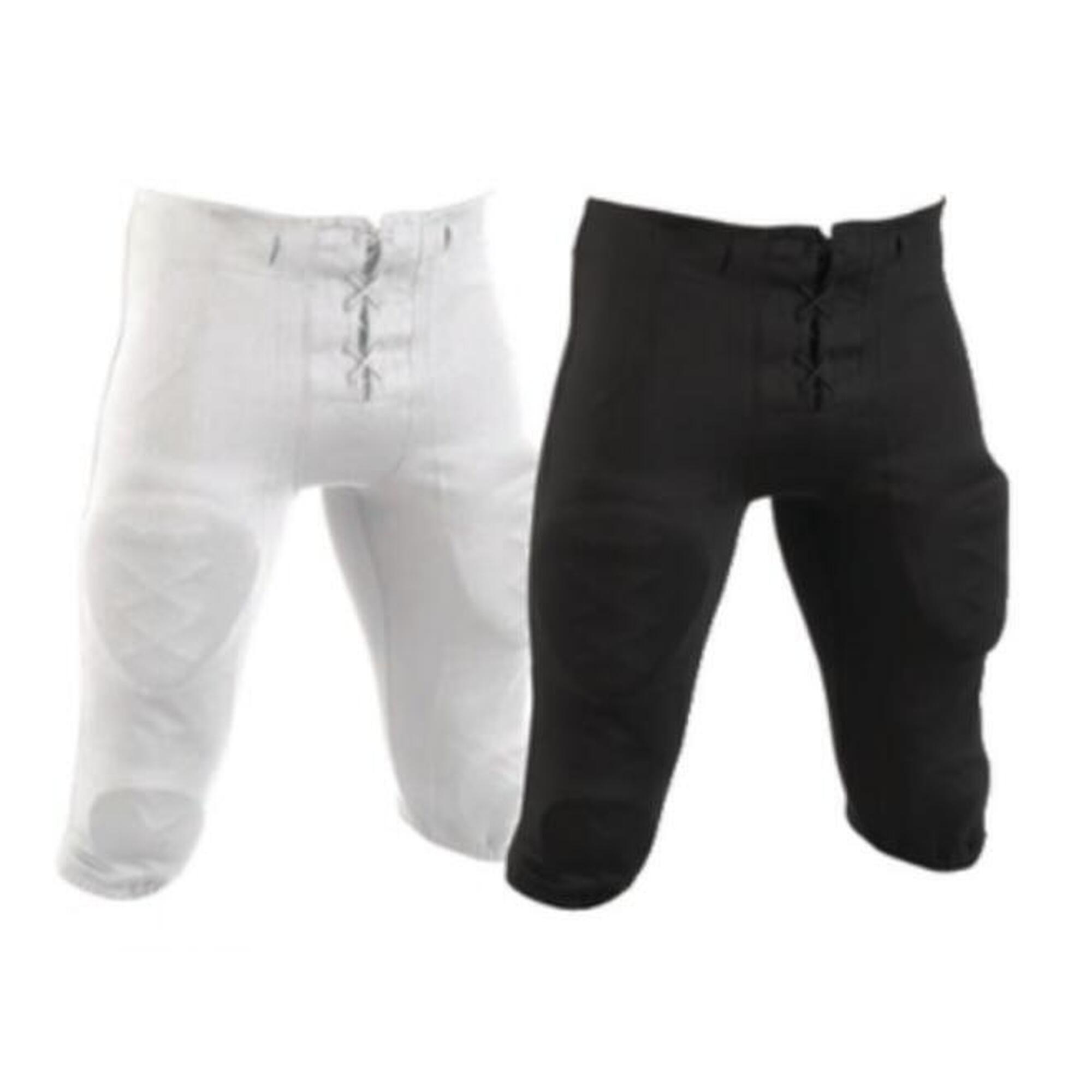 Riddell Rocket Pantalon avec taille peigne Adulte L Noir