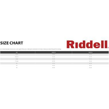 Riddell Rocket Pant w/Comb Waist Adult XL White American Football 2/2